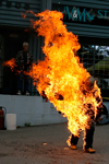 Photograph by Jennifer Decker | Stunt Performer Colin Decker